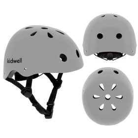 Kask Kidwell orix ii grey s rower hulajnoga