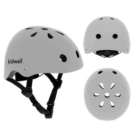 Kask Kidwell orix ii grey mat m rower hulajnoga