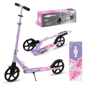 Hulajnoga miejska 200mm wxm driff hibiskus – styl i wygoda w jednym