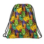 Worek obuwie Backup kosmiczne zwierzaki chłopiec