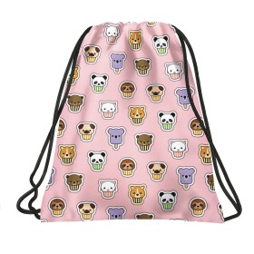 Worek obuwie Backup zwierzaki dziewczynka