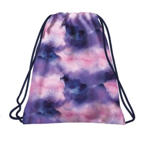 Worek obuwie Backup ombre fiolet róż dziewczynka