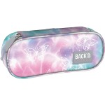 Piórnik szkolny Backup pastele motyl dla dziewczynki