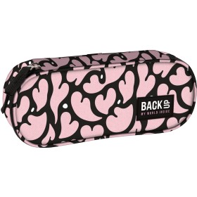 Piórnik szkolny Backup serce hearts dla dziewczynki