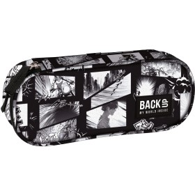 Piórnik szkolny Backup manga komiks anime dla chłopca