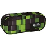 Piórnik szkolny Backup metasphere kostka dla chłopca