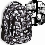 Plecak szkolny dla chłopca Back Up – motyw anime manga