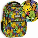 Plecak szkolny ergonomiczny dla chłopca Back Up – Pokemony