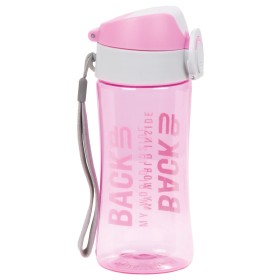 Bidon Backu up do szkoły 400 ml. różowy bpa free