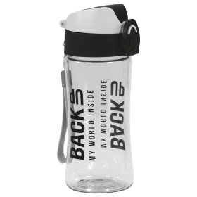 Bidon Backu up do szkoły 400 ml. szary bpa free