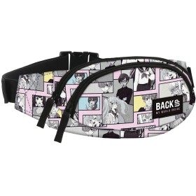 Torba na biodra nerka młodzieżowa Backu up manga anime