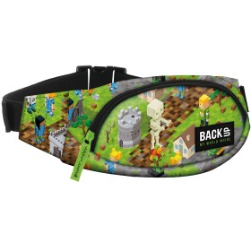 Mała torba na biodra nerka młodzieżowa Backu up game