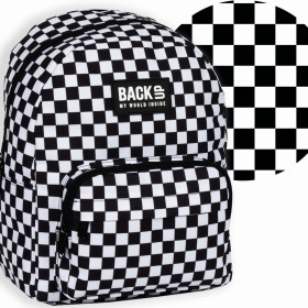 Plecak wycieczkowy miejski Back Up szachownica, kratka