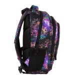 Plecak szkolny dla dziewczynki Back Up magiczna mandala, czarny, 26 l