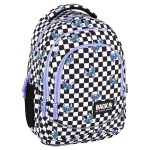 Plecak szkolny dla dziewczynki Back Up szachownica stitch 26 l