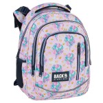 Plecak szkolny dla dziewczynki Back Up różowe baloniki 24 l
