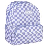 Plecak szkolny Back Up fioletowa szachownica 26 l