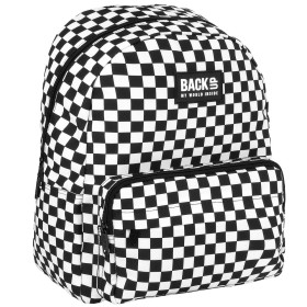 Plecak szkolny Back Up szachownica, miejski