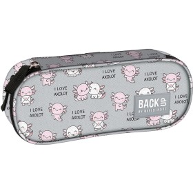 Piórnik szkolny Backup aksolotl szary