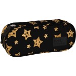 Piórnik szkolny Backup golden stars
