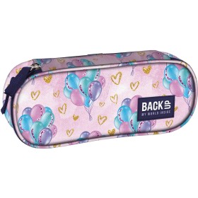 Piórnik szkolny Backup baloniki róż