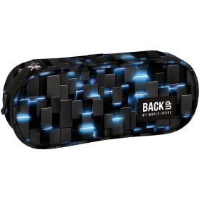 Piórnik szkolny Backup game blue