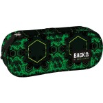 Piórnik szkolny Backup quantum zielony