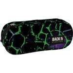 Piórnik szkolny Backup grafiti czarny