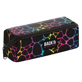 Piórnik szkolny Backup duży fluo tęcza