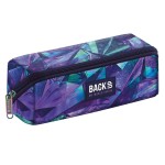 Piórnik szkolny Backup duży crystal fiolet
