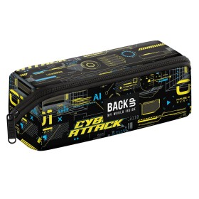 Piórnik szkolny Backup duży cyber attack