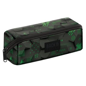 Piórnik szkolny Backup duży 3D czarny