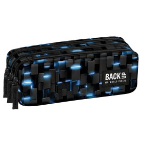 Piórnik szkolny Backup potrójny game blue