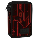 Piórnik szkolny z wyposażeniem Backup potrójny code