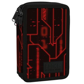 Piórnik szkolny z wyposażeniem Backup potrójny code