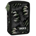 Piórnik szkolny z wyposażeniem Backup potrójny creepy