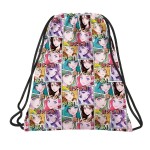 Worek na obuwie wf Backup manga