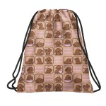 Worek na obuwie wf Backup piesek beż