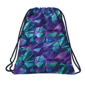 Worek na obuwie wf Backup crystal fiolet