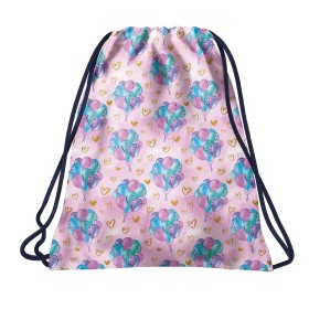 Worek na obuwie wf Backup baloniki róż