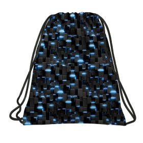 Worek na obuwie wf Backup game blue