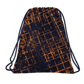 Worek na obuwie wf Backup graffiti granat