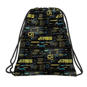 Worek na obuwie wf Backup cyber attack