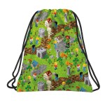 Worek na obuwie wf Backup game