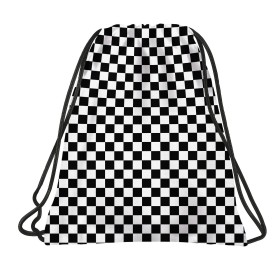 Worek na obuwie wf Backup szachownica