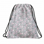 Worek na obuwie wf Backup aksolotl szary