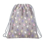 Worek na buty dziewczęcy BackUP kotki kawaii