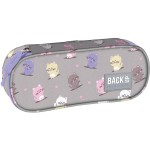 Piórnik szkolny dziewczęcy BackUP kotki kawaii