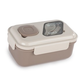 Śniadaniówka lunchbox BackUP beżowy