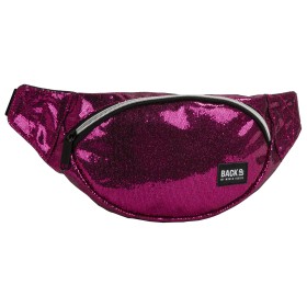 Torba na biodra Backu up różowe cekiny buduar style